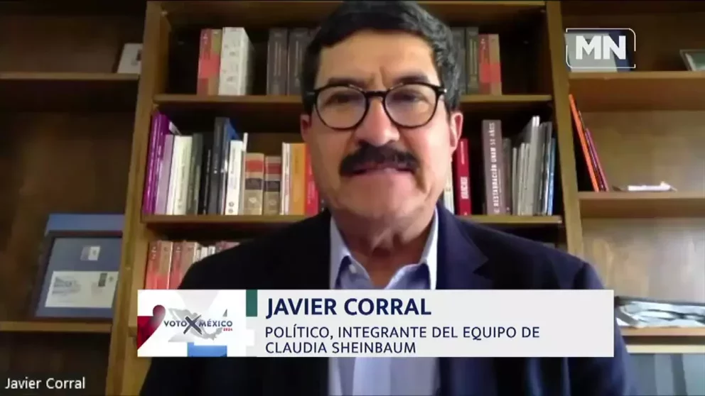 Javier Corral habla sobre el arranque de campaña de Claudia Sheinbaum