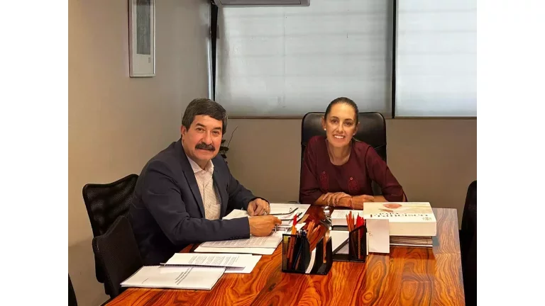Claudia Sheinbaum y Javier Corral presentarán plan anticorrupción