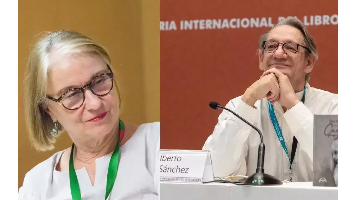 Margarita Orellana y Alberto Ruy Sánchez recibirán homenaje al Mérito Editorial en la FIL Guadalajara