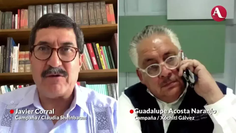 Segundo debate entre Javier Corral y Acosta Naranjo, con Carmen Aristegui. No te lo pierdas!
